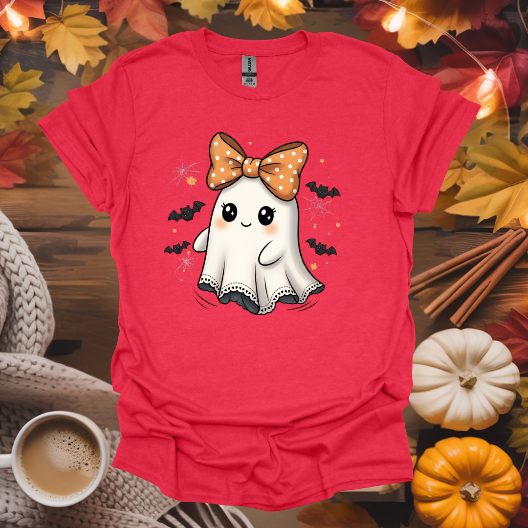 Ghost With Bow T-Shirt