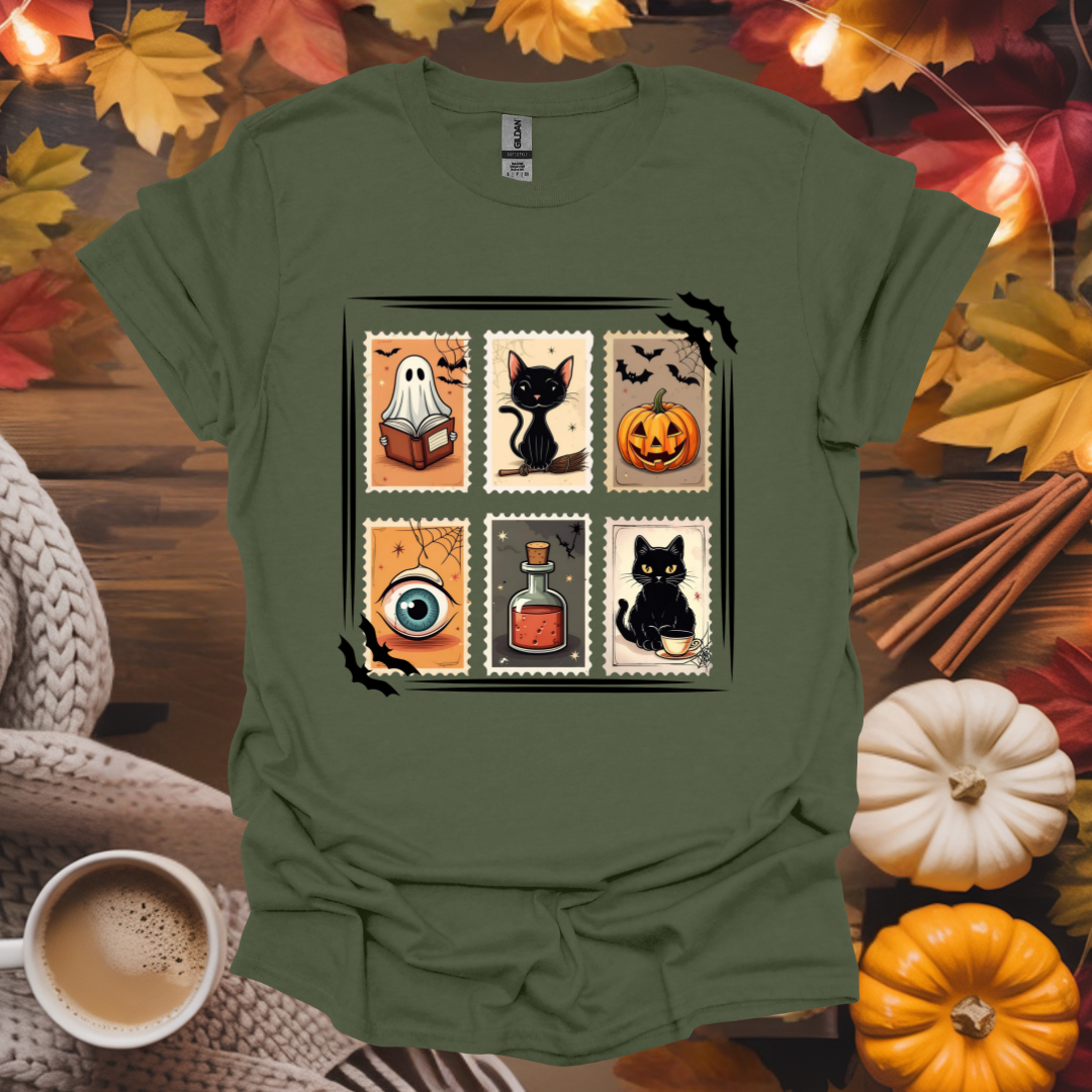 Halloween Stamps T-Shirt