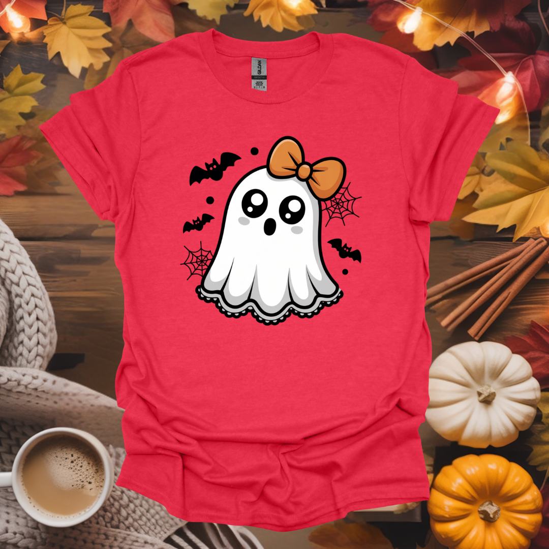 Ghost With Bow T-Shirt