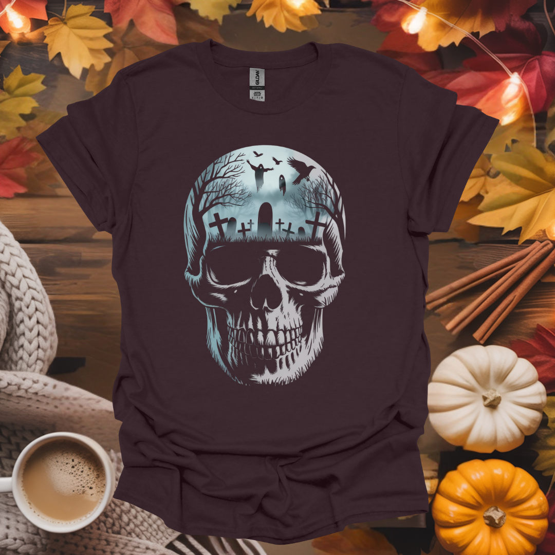 Graveyard Skull T-Shirt