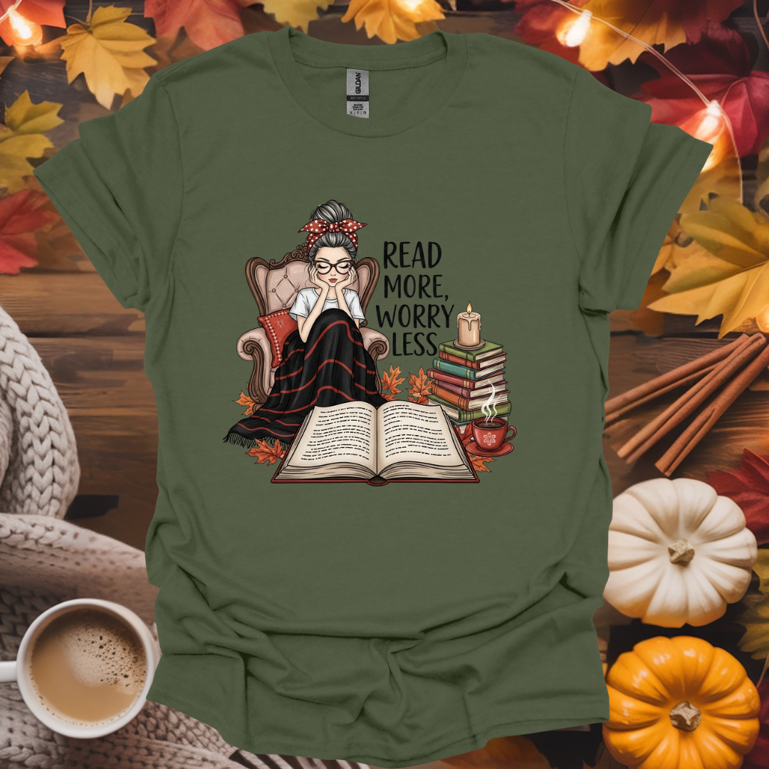 Read More Worry Less T-Shirt