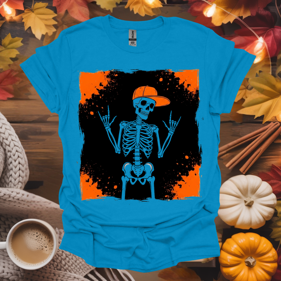 Cool Skeleton T-Shirt