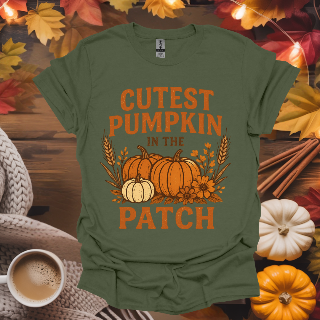 Cutest Pumpkin in The Patch T-Shirt