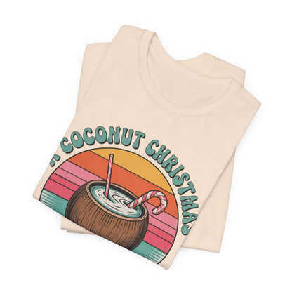 A Coconut Christmas T-Shirt