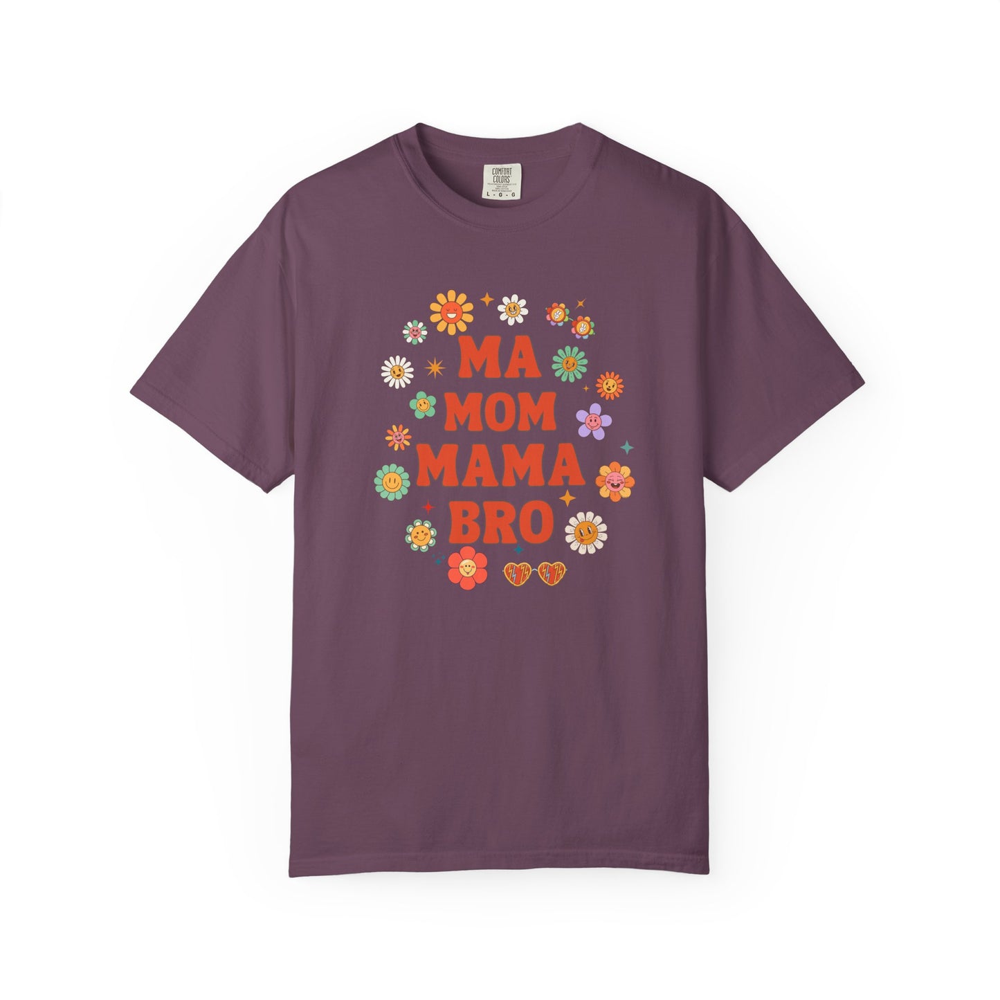 Floral Mom T-Shirt – Matching Mother’s Day Gift Idea