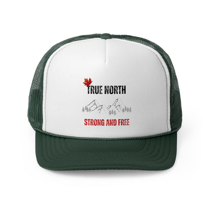 CANADA "True North" unisex adult Trucker Cap