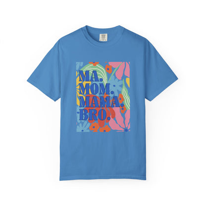 Colorful Mama T-Shirt – Floral Mother’s Day Gift