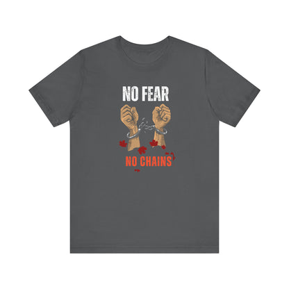 CANADA "No Fear, No Chains" unisex adult T-Shirt
