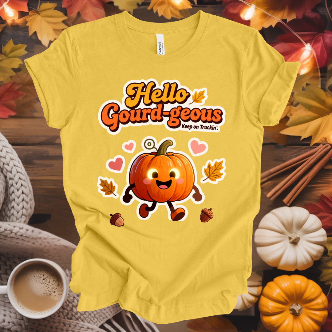 Hello Gourd-geous T-Shirt