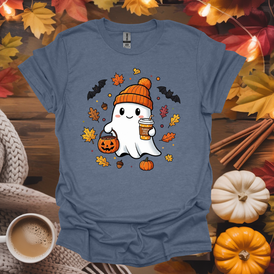 Ghost in Autumn T-Shirt