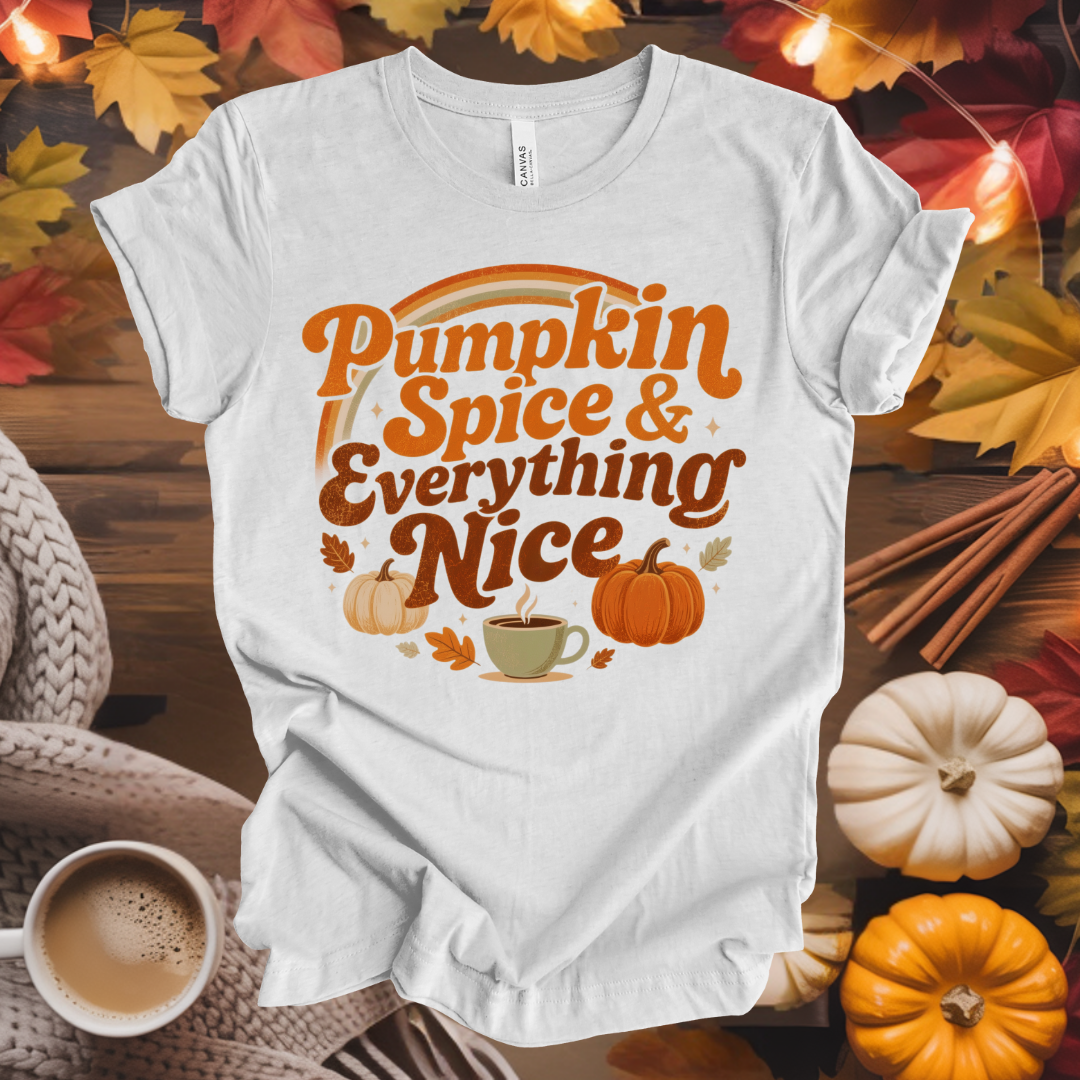 Pumpkin Spice & Everything Nice T-Shirt