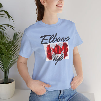 Elbows Up Canada T-Shirt