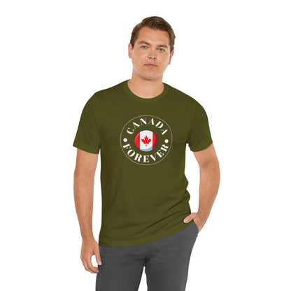 CANADA "Canada Forever" unisex adult T-shirt