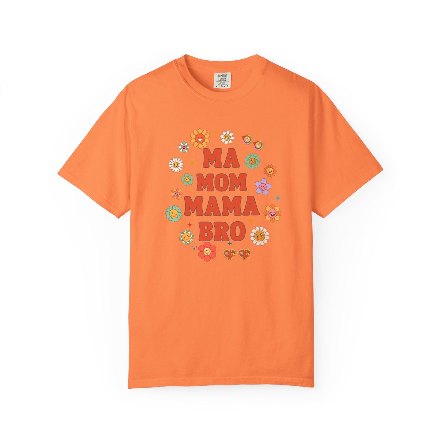 Floral Mom T-Shirt – Matching Mother’s Day Gift Idea