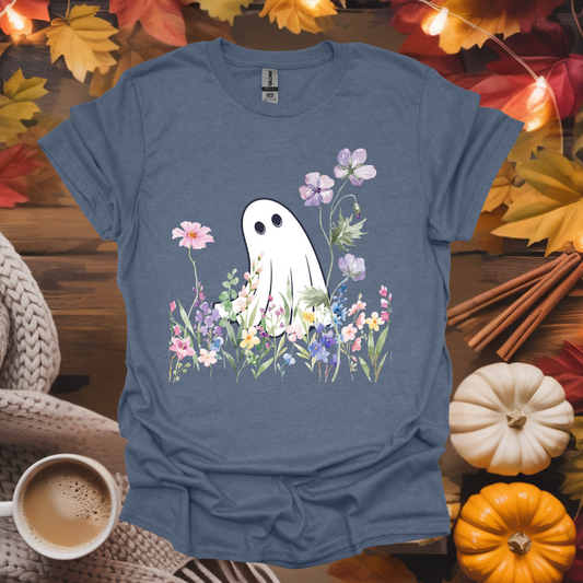 Ghost in Wildflowers T-Shirt