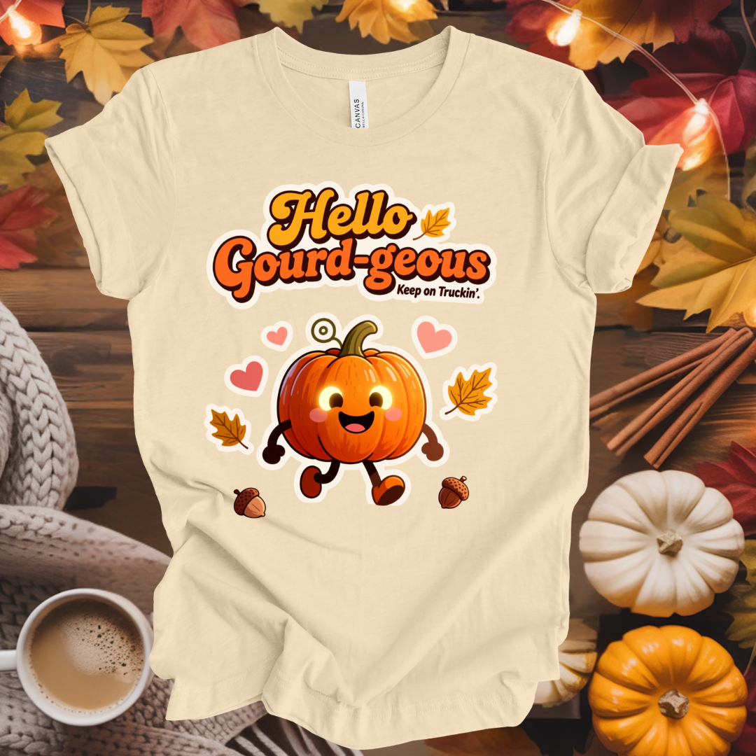 Hello Gourd-geous T-Shirt