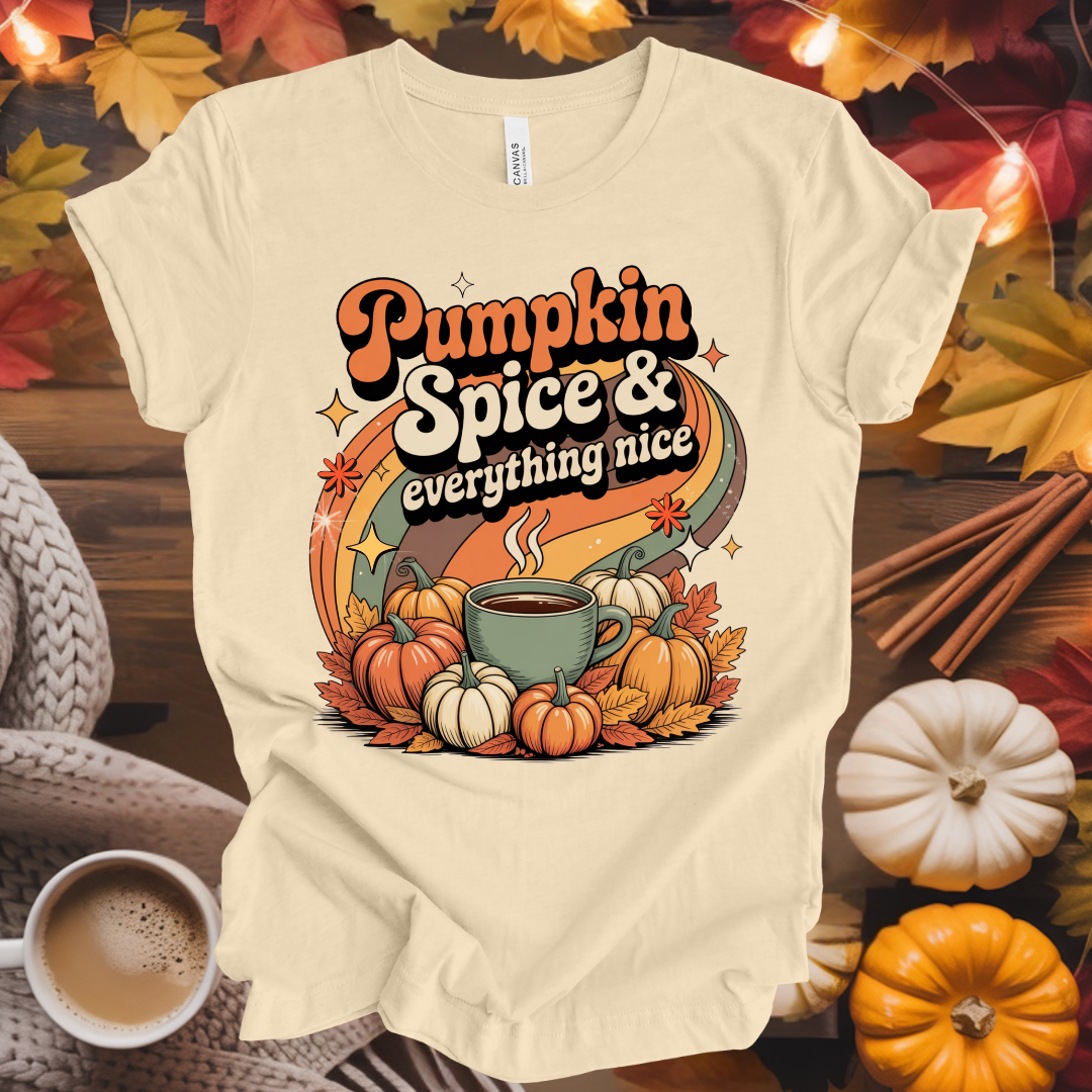 Pumpkin Spice & Everything Nice T-Shirt