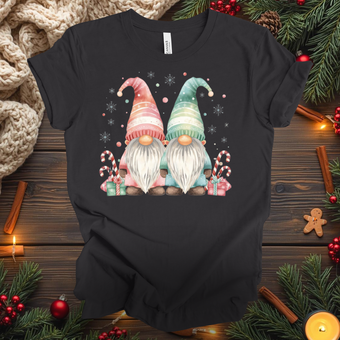 Christmas Gnome Duo T-Shirt