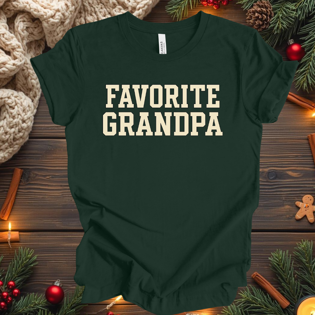 Favorite Grandpa T-Shirt