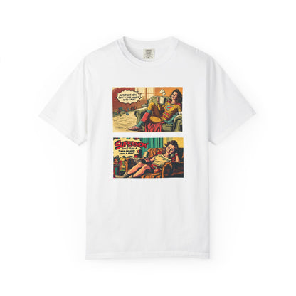 Supermom Comic T-Shirt – Retro Mother’s Day Gift for Mom