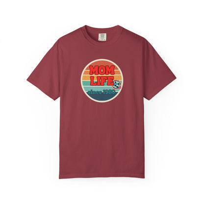 Retro "Mom Life" T-Shirt – 1980s Mother’s Day Gift for Moms