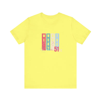 CANADA "Won't Be The 51st" unisex adult T-Shirt
