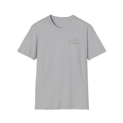CANADA "We Stand As One" unisex adult T-Shirt