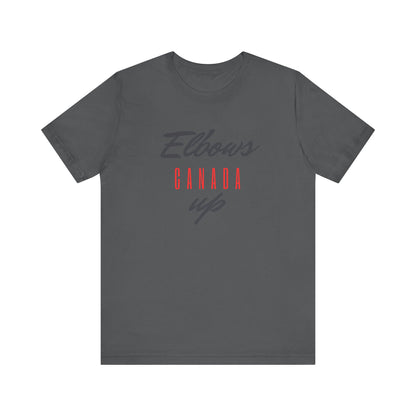 CANADA "Elbows Up Canada" unisex adult T-Shirt