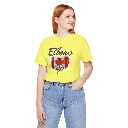 Elbows Up Canada T-Shirt
