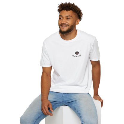 CANADA "We Stand As One" unisex adult T-Shirt