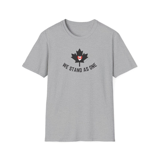CANADA "We Stand As One" unisex adult T-Shirt