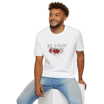 CANADA "We Stand As One" unisex adult T-Shirt