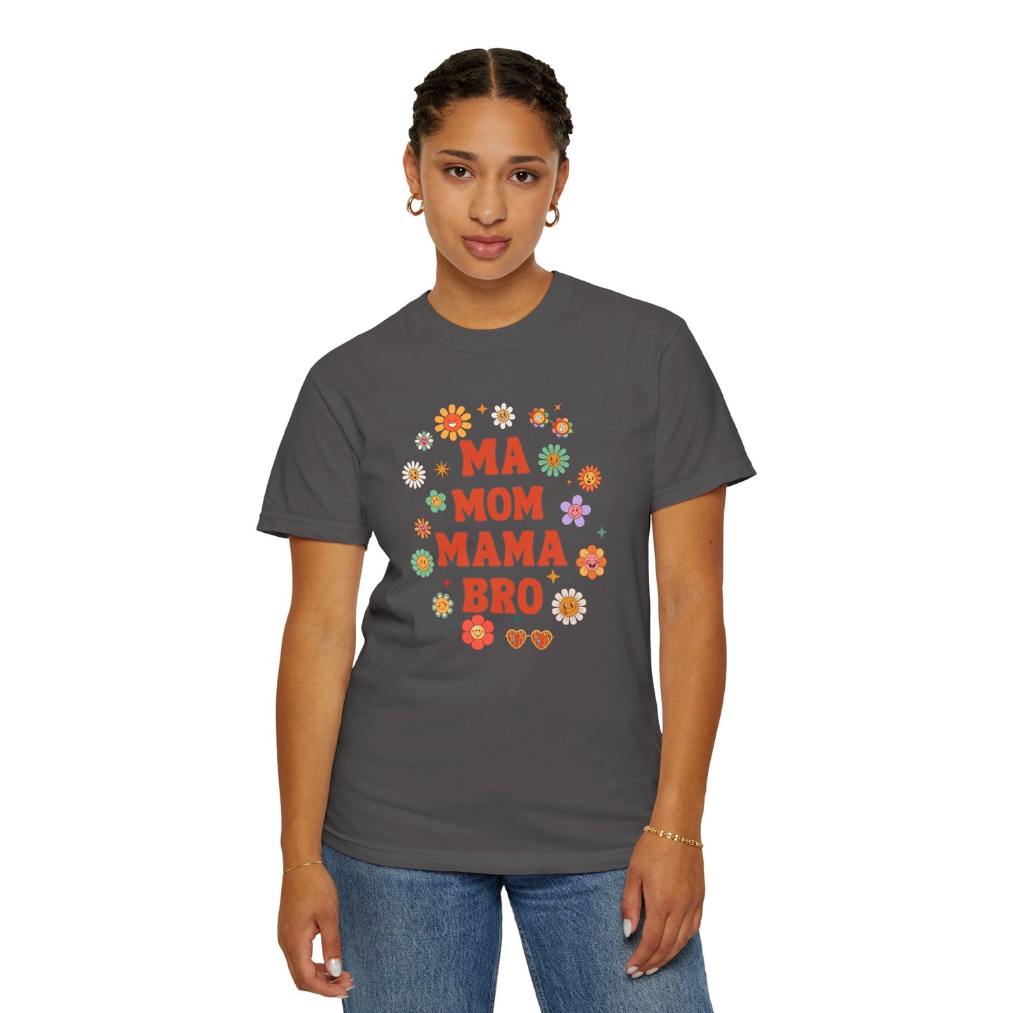 Floral Mom T-Shirt – Matching Mother’s Day Gift Idea