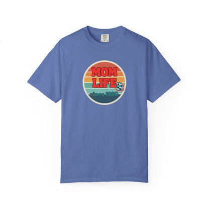 Retro "Mom Life" T-Shirt – 1980s Mother’s Day Gift for Moms