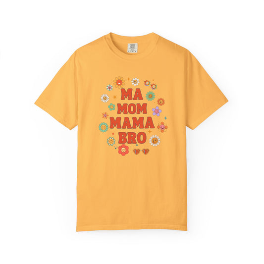 Floral Mom T-Shirt – Matching Mother’s Day Gift Idea