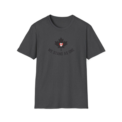 CANADA "We Stand As One" unisex adult T-Shirt