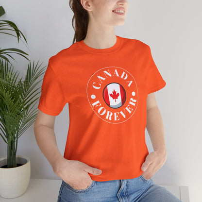 CANADA "Canada Forever" unisex adult T-shirt
