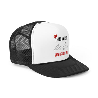 CANADA "True North" unisex adult Trucker Cap