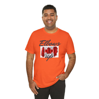 Elbows Up Canada T-Shirt