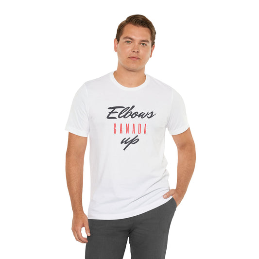 CANADA "Elbows Up Canada" unisex adult T-Shirt
