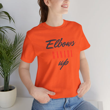 CANADA "Elbows Up Canada" unisex adult T-Shirt