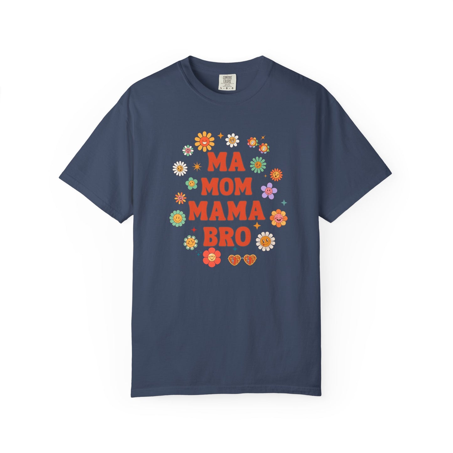 Floral Mom T-Shirt – Matching Mother’s Day Gift Idea