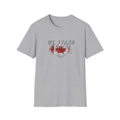 CANADA "We Stand As One" unisex adult T-Shirt