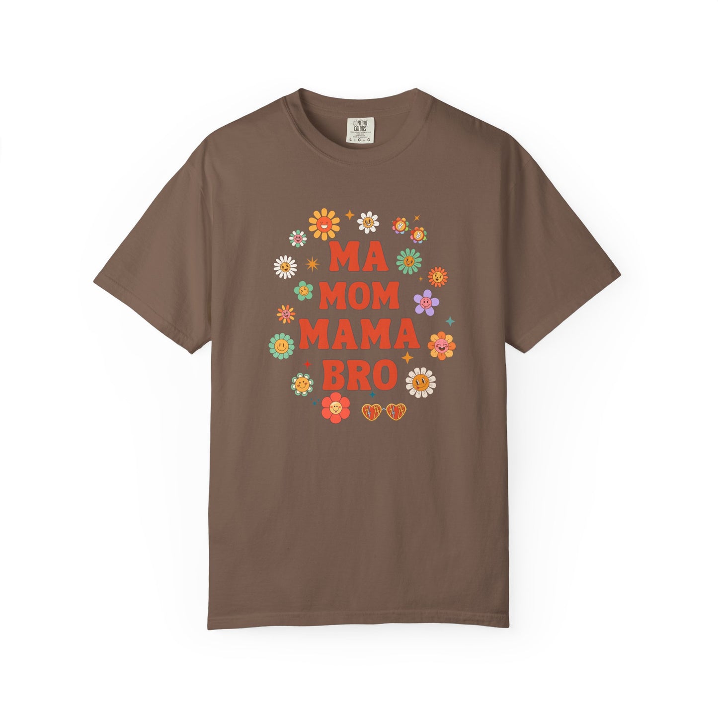 Floral Mom T-Shirt – Matching Mother’s Day Gift Idea