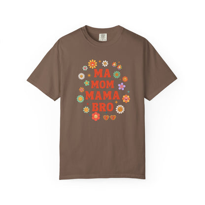 Floral Mom T-Shirt – Matching Mother’s Day Gift Idea
