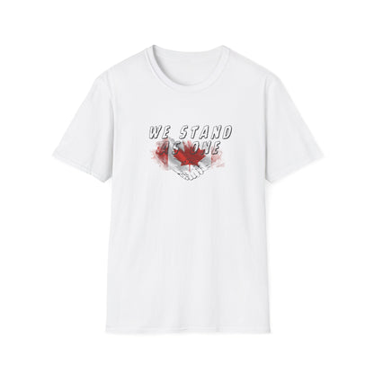CANADA "We Stand As One" unisex adult T-Shirt