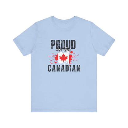 CANADA "Proud to Be Canadian" unisex adult T-Shirt