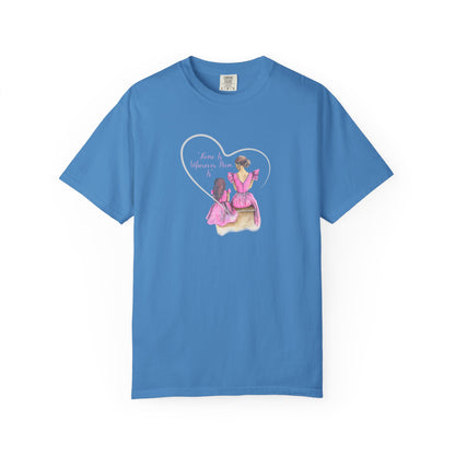 Love Letter T-Shirt – Minimal Heart Design for Mother’s Day