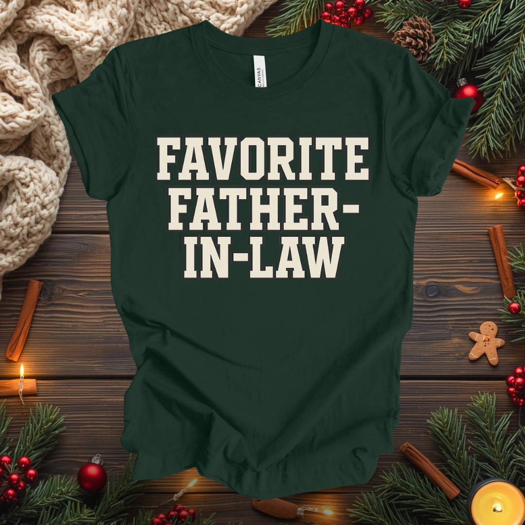 Favorite Father-In-Law T-Shirt