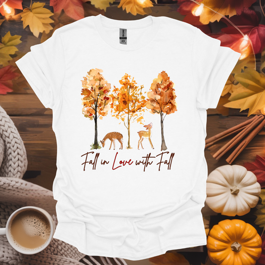 Fall in Love With Fall T-Shirt